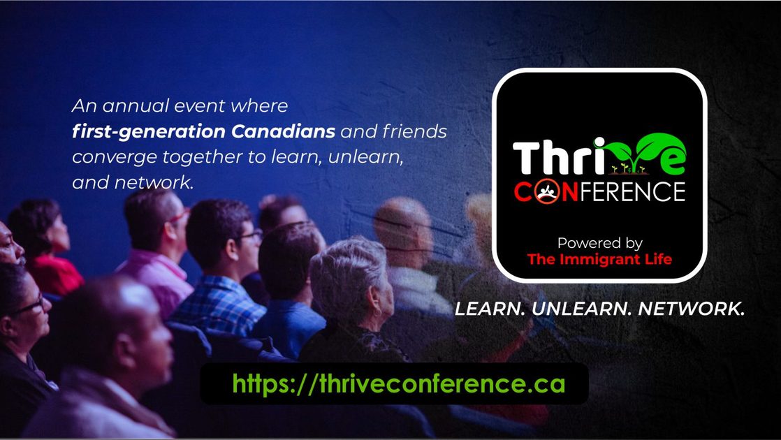 Thrive Conference Learn, Unlearn and Network!